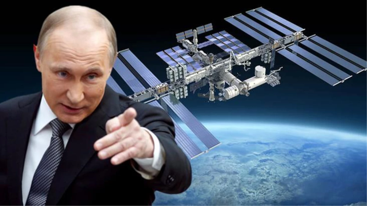 Rusya\'dan tehdit kokan uyarı: Uluslararası Uzay İstasyonu yaptırımlar yüzünden ABD\'ye düşebilir