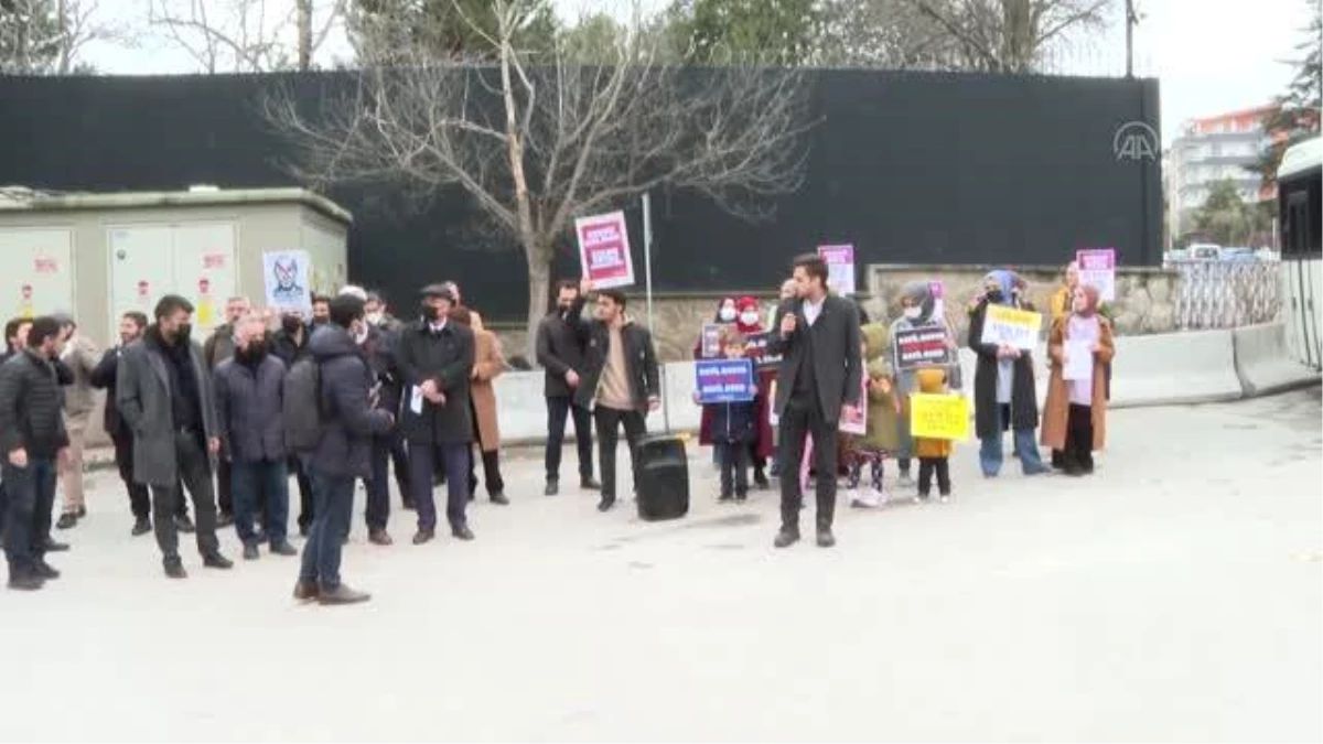 Rusya\'nın Ukrayna\'ya saldırıları Ankara\'da protesto edildi