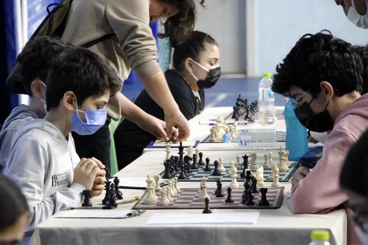 Satranç il birinciliği düzenlendi