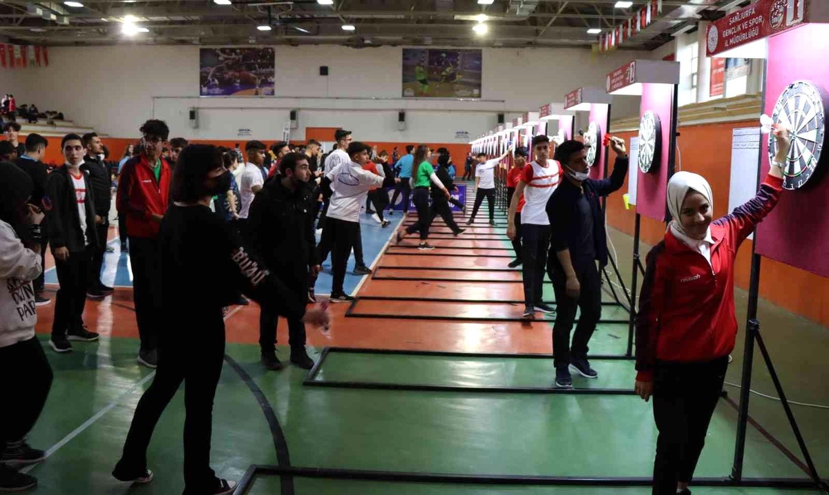 Son dakika haberi... Şehit Demet Sezen Dart Turnuvası Şanlıurfa\'da başladı