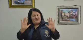 ŞİDDET MAĞDURU DUYGU DANIŞMAN OLDU, BAĞIMLILARA REHBERLİK YAPIYOR