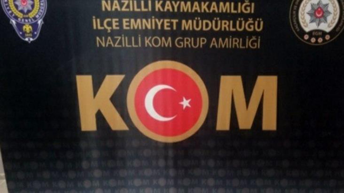 Son dakika haberleri | Nazilli polisinden sahte alkol operasyonu