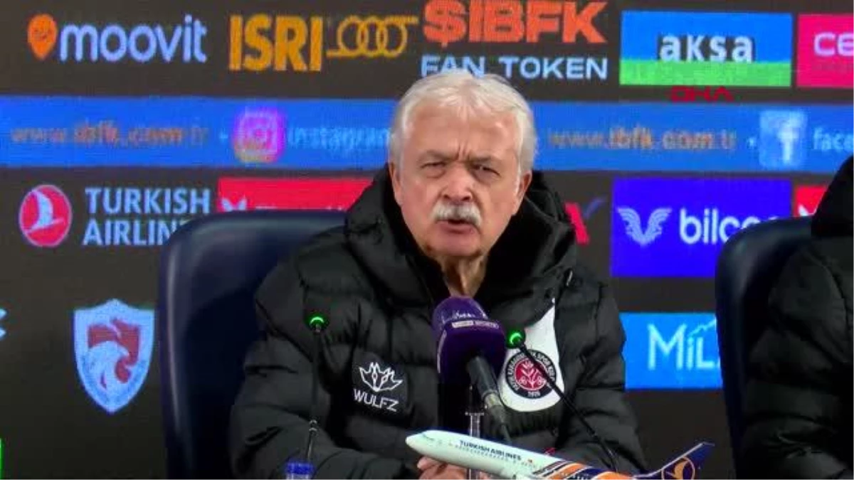 SPOR Medipol Başakşehir ? VavaCars Fatih Karagümrük maçının ardından