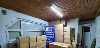 Sultanbeyli'de kaçak tütün operasyonu: 3 kişi yakalandı