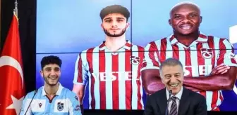 Trabzonspor'da Kouassi ve Emrehan imzayı attı