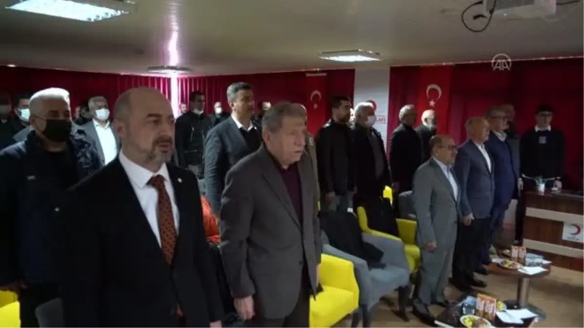 Türk Kızılay Polatlı Şubesinin Olağan Genel Kurulu yapıldı