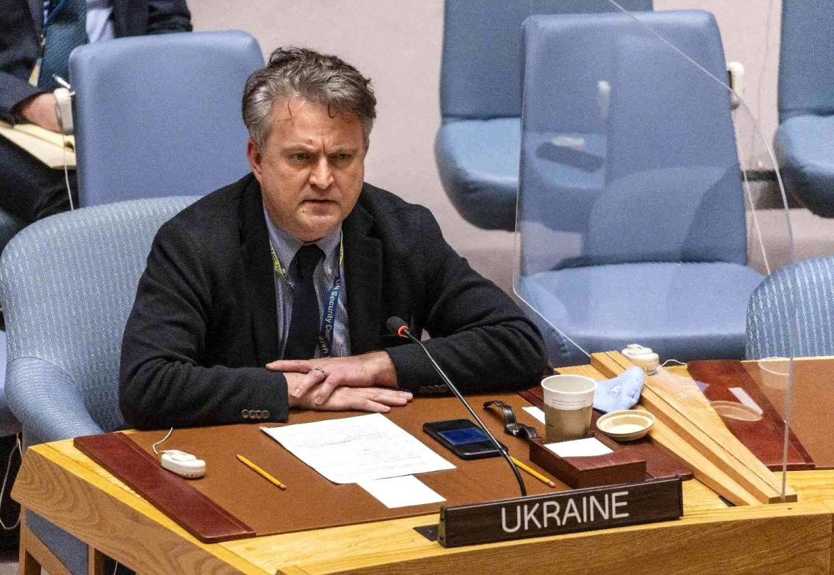 Ukrayna BM Daimi Temsilcisi Sergey Kislitsa\'dan, Rusya\'ya sert tepki