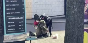 Son dakika haberleri... Ukrayna'nın başkenti Kiev'de çatışmalar devam ediyor - Polisin bir şüpheliyi gözaltına alması