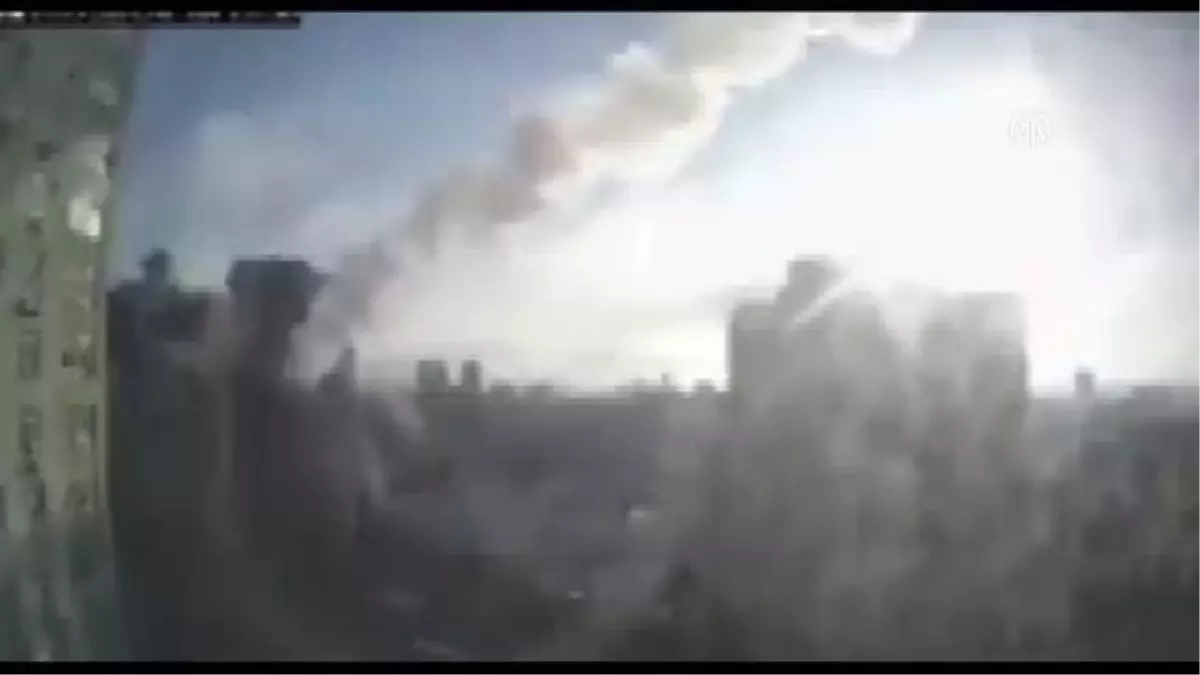 Ukrayna'nın başkenti Kiev gece boyunca çatışmalara sahne oldu (5)