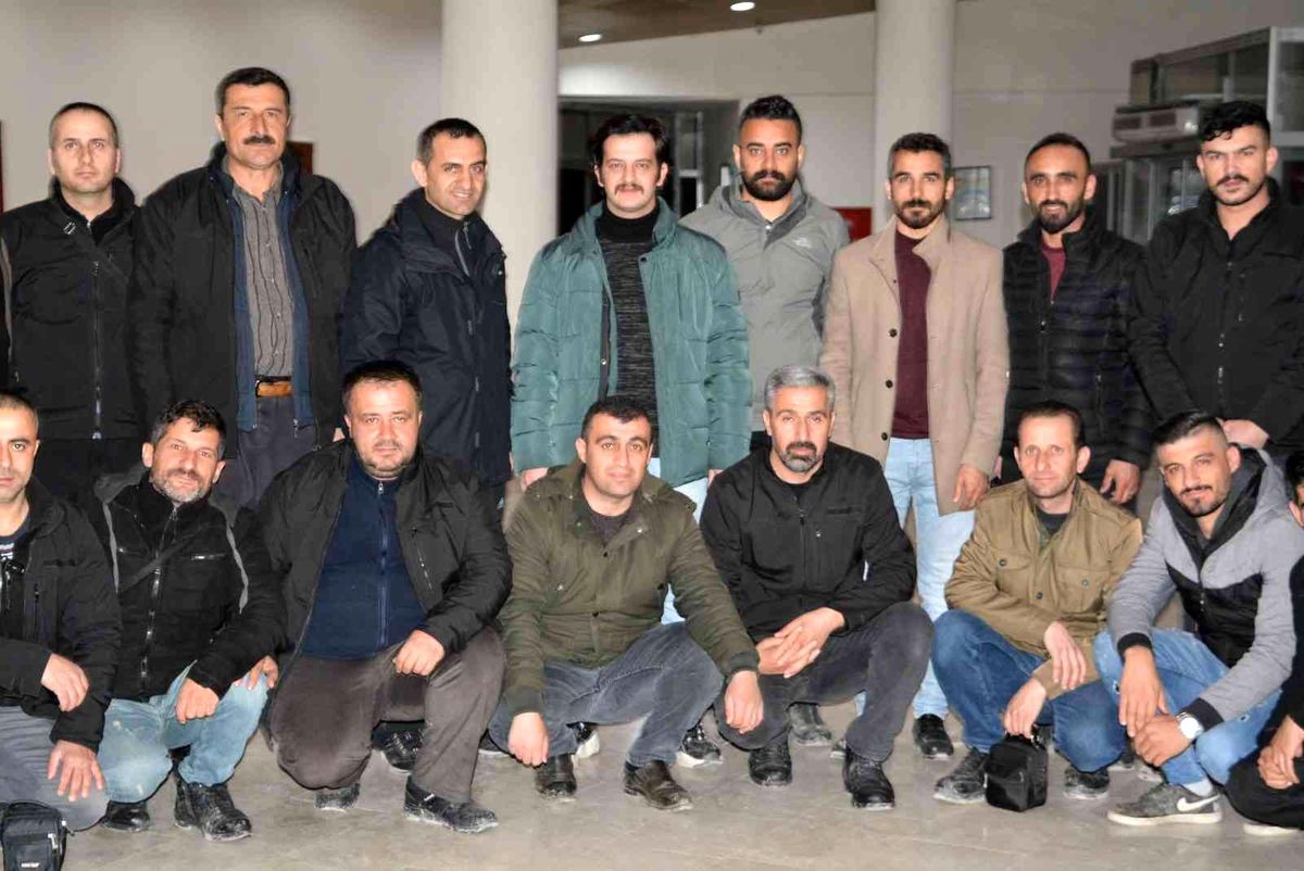 Vali Yardımcısı Kasımoğlu, toplu taşıma şoförleri ile bir araya geldi