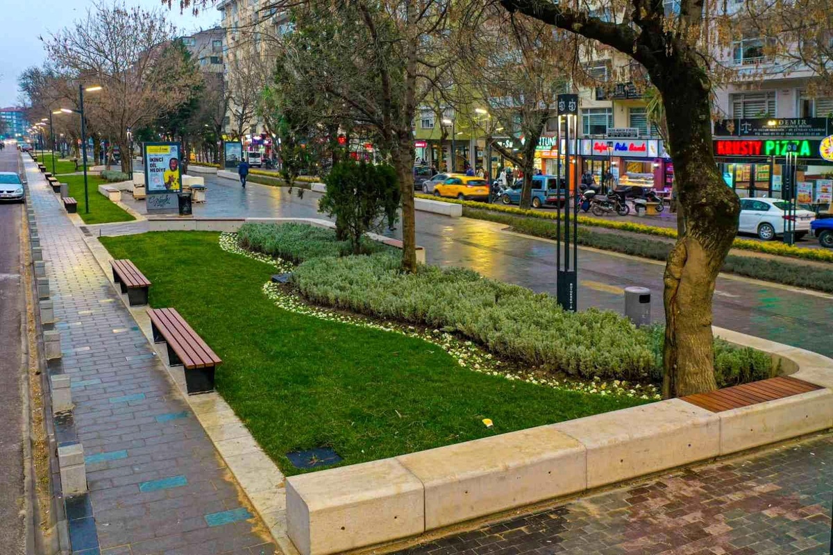 Yürüyüş yolunun yeni yüzü beğeni topluyor