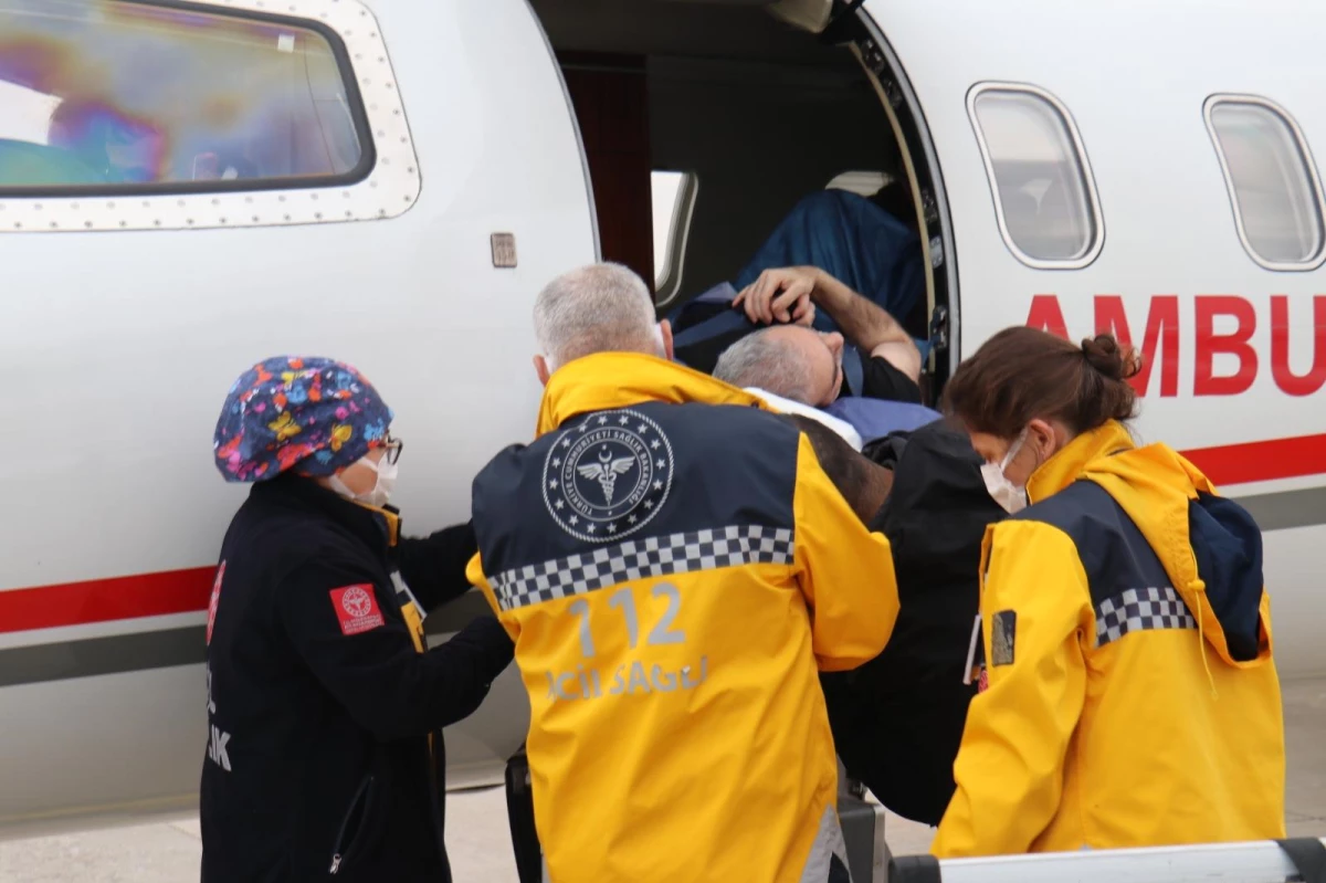 Almanya\'da ölüme terk edilen Türk hasta Malatya\'ya getirildi