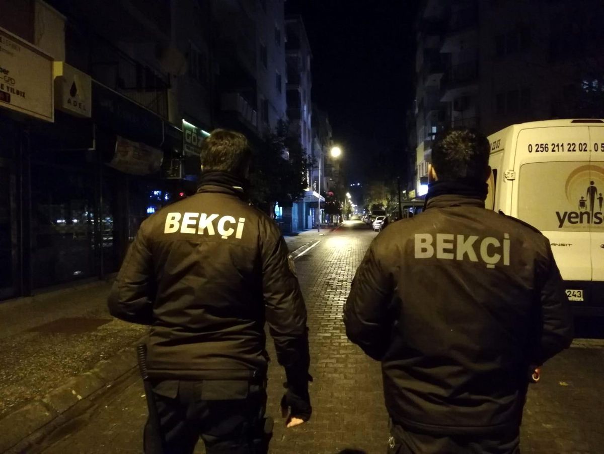 Aydın\'da aranan şahıs, bekçilere takıldı