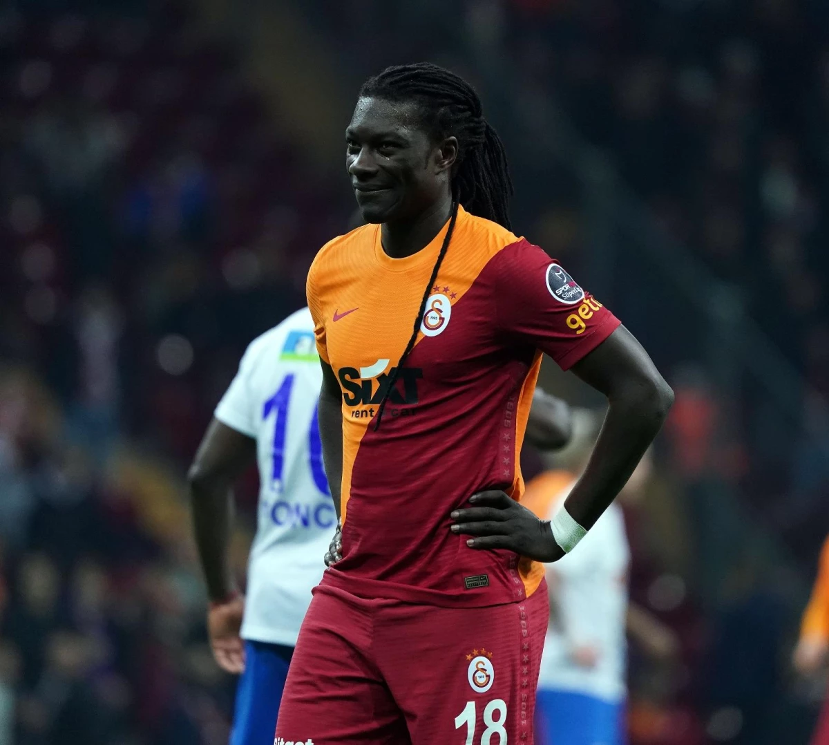 Bafetimbi Gomis penaltı kaçırdı