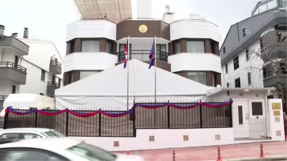 Bakan Çavuşoğlu Kamboçya'nın Ankara Büyükelçiliğinin açılışına video konferans yöntemiyle katıldı