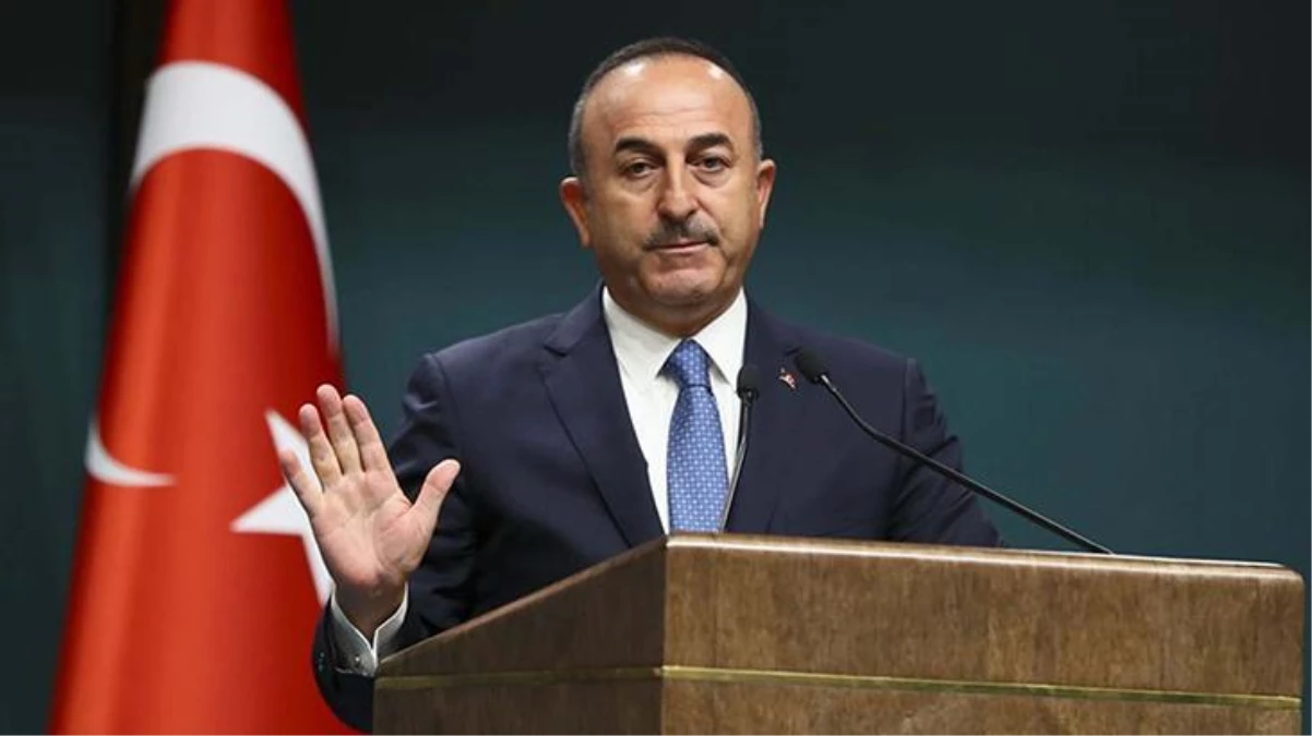 Türkiye Rusya\'nın üyeliğinin askıya alınması konusunda çekimser kaldı! Bakan Çavuşoğlu\'dan yanıt gecikmedi