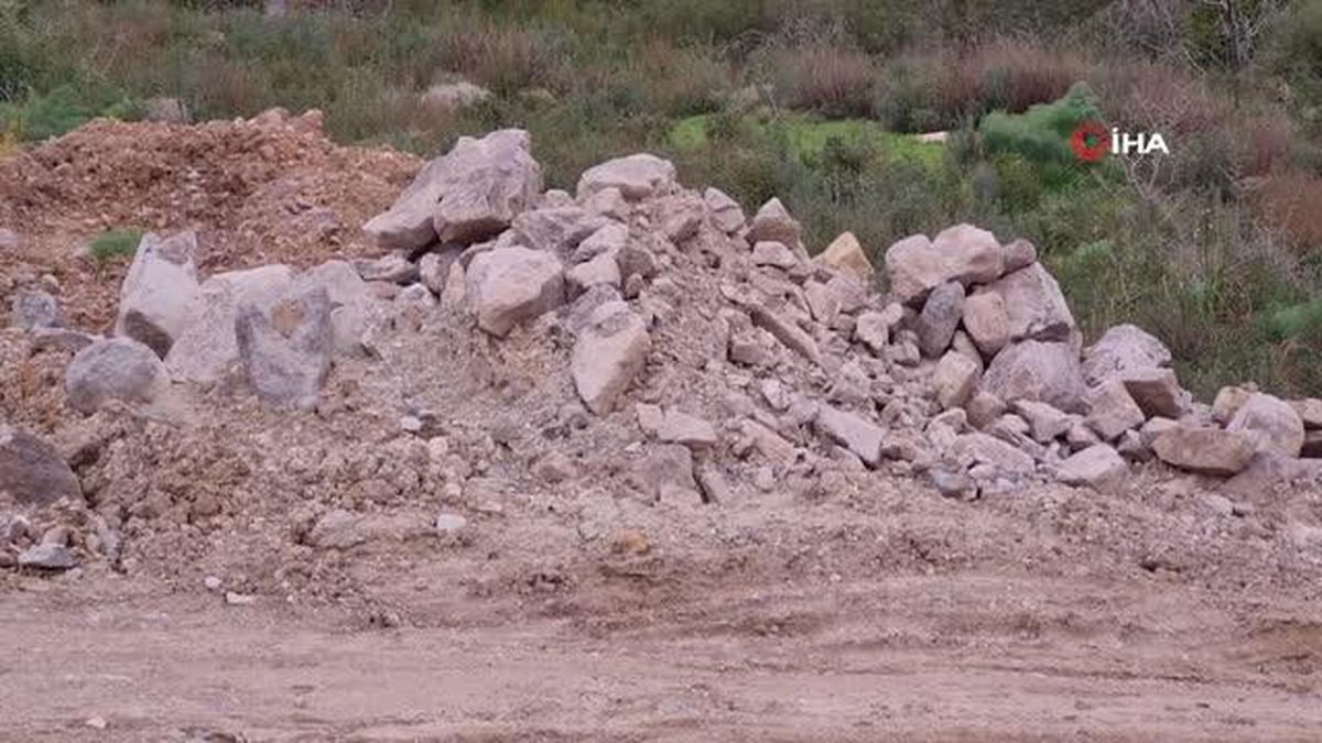 Bodrum'da yanan alanlara hafriyat dökülmesine ses yükselttiler