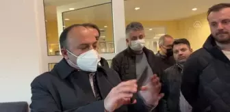 Son dakika! Dışişleri Bakanı Çavuşoğlu, Ukrayna'dan Polonya'ya gelen Türk vatandaşlarıyla görüştü