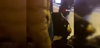 Esenler'de dönerciler birbirine girdi... Tekme ve yumrukların havada uçuştu