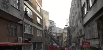 Son dakika haberi | Fatih'te dairede çıkan yangın hasara yol açtı
