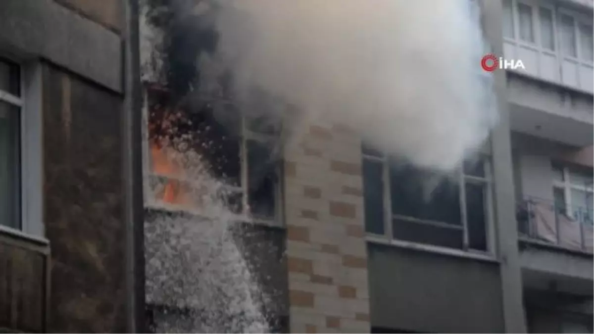 Son dakika haberleri: Fatih'te korkutan yangın