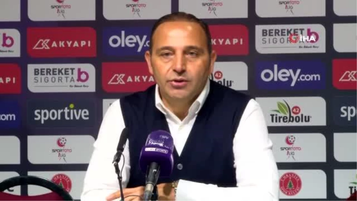 Fuat Çapa: "Ligi ilk 6 içinde bitireceğiz"