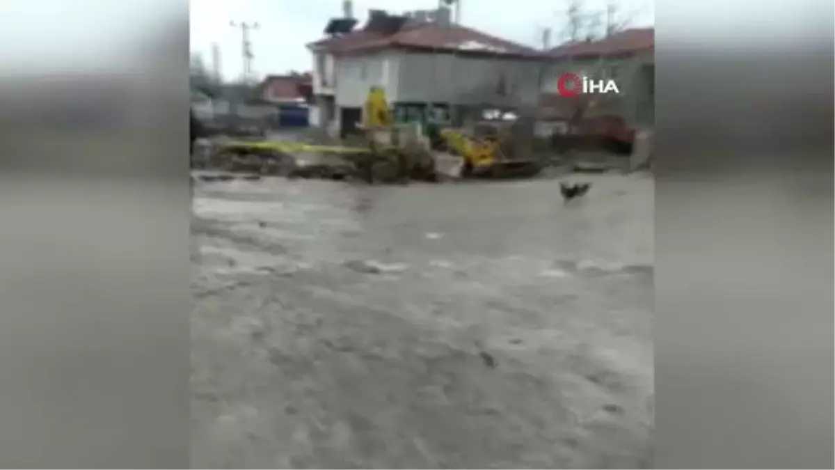 Selin vurduğu Esme köyü\'de çalışmalar sürüyor