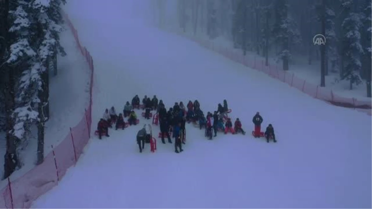 KASTAMONU - Ilgaz Dağı\'nda "Yurduntepe Kış Festivali" yapıldı