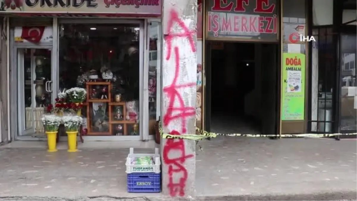 Malatya'da iş yerine silahlı saldırı