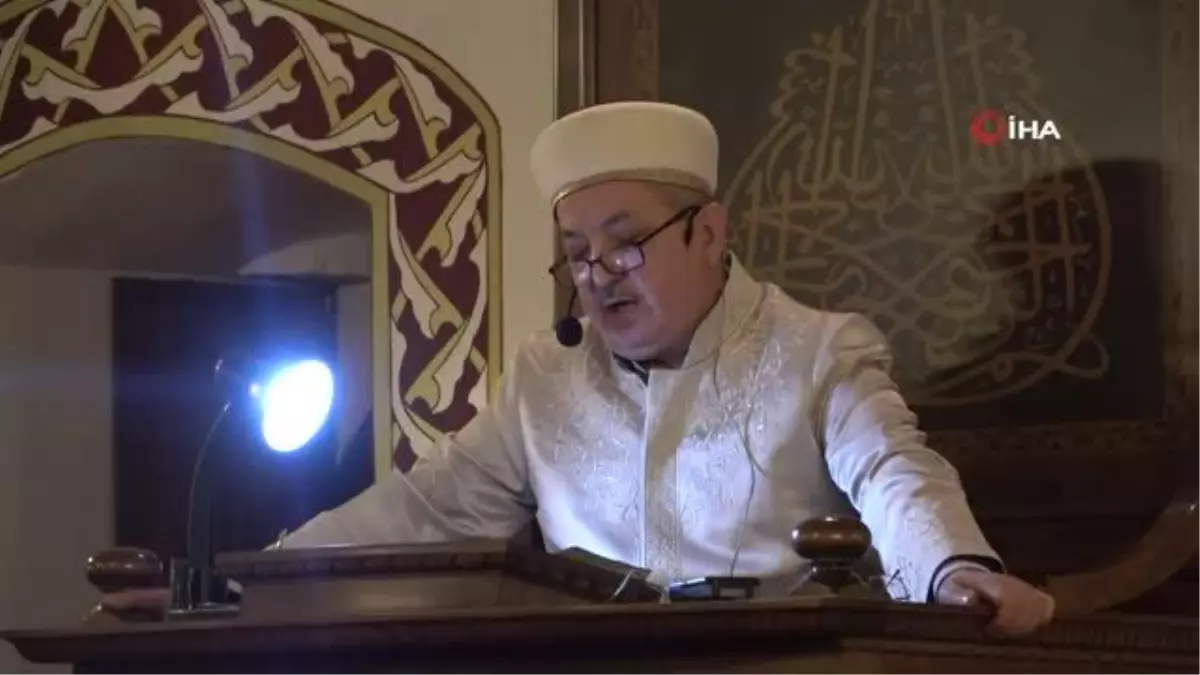 Son dakika... Miraç Kandili dolayısıyla Habib-i Neccar Cami'nde şehitlere dualar edildi