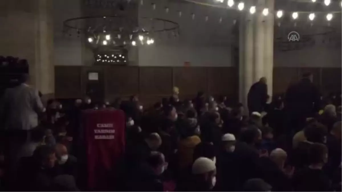 Miraç Kandili dualarla idrak edildi