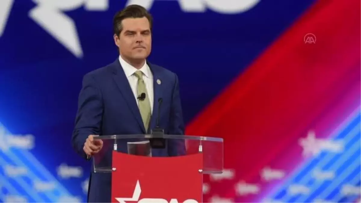 Muhafazakar Siyasi Eylem Konferansı (CPAC) - Eski ABD Başkanı Donald Trump