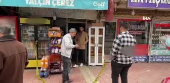 Önce kuzenini ardından kuzeninin sığındığı bakkalı bıçakladı