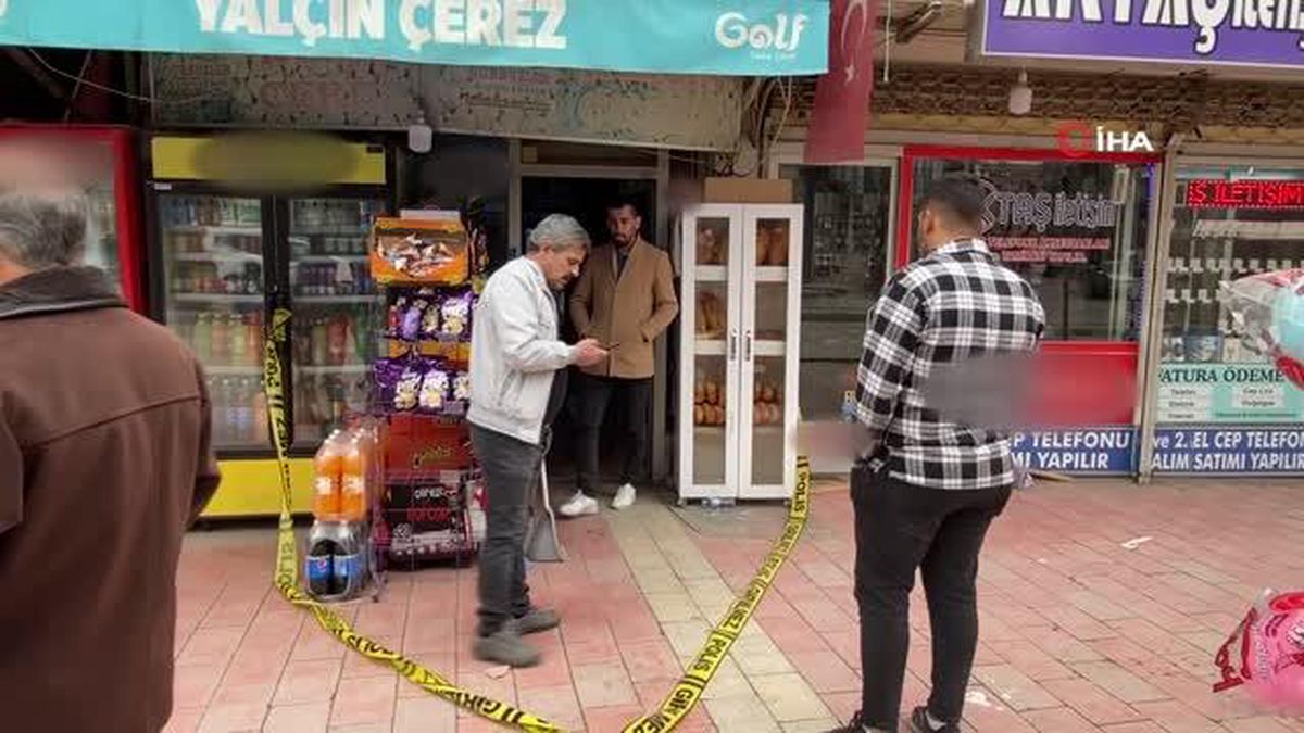 Önce kuzenini ardından kuzeninin sığındığı bakkalı bıçakladı