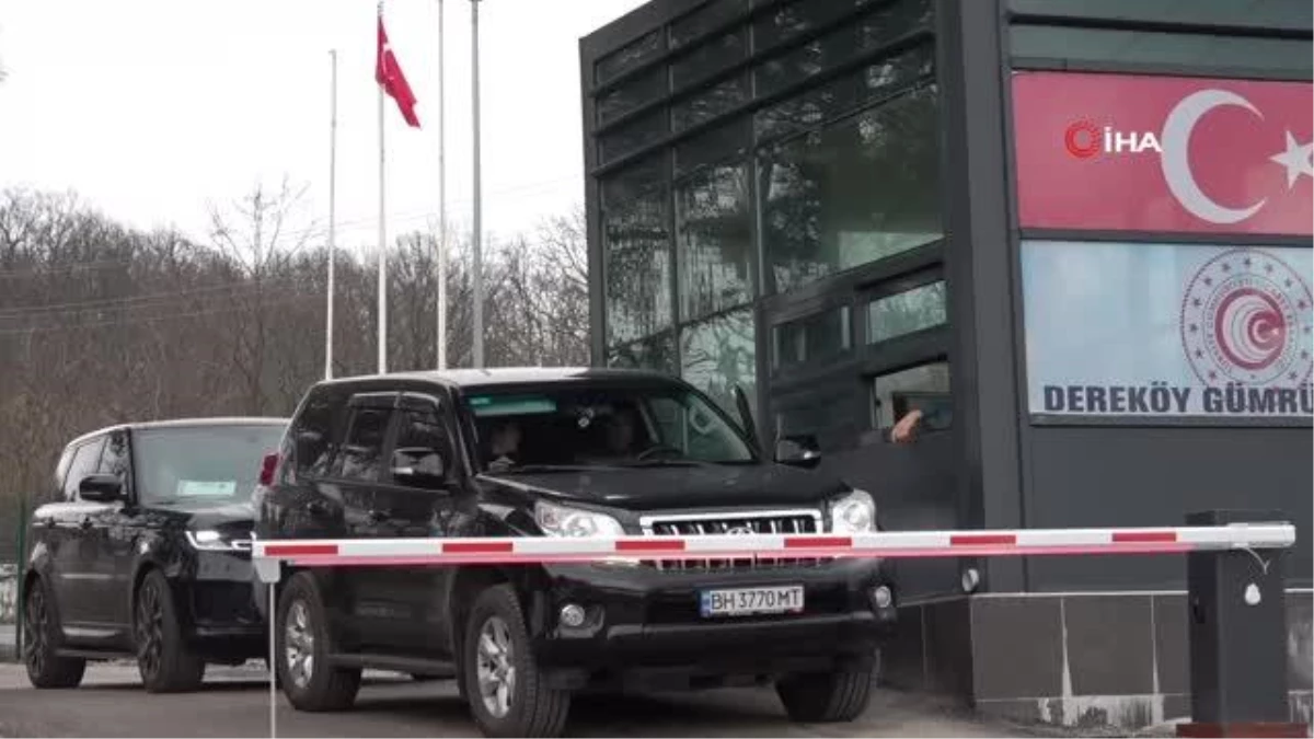 Rus saldırısından kaçan Ukraynalı vatandaşlar Türkiye\'ye gelmeye devam ediyor