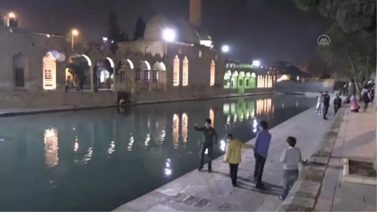 ŞANLIURFA - Miraç Kandili dualarla idrak edildi