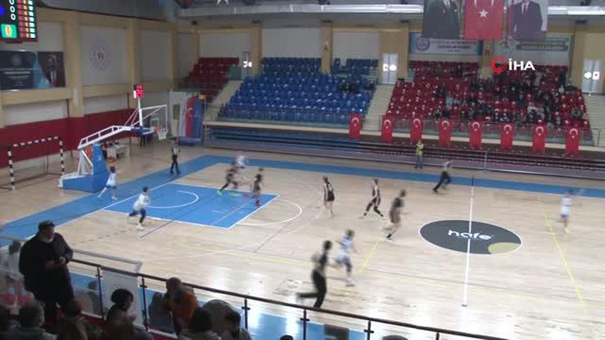 TBF Genç Kızlar Ligi: Düzce Atletik: 74 - Beşiktaş: 56
