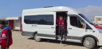 Türk Kızılay Silopi'de bir okulun bakım ve onarımını gerçekleştirdi