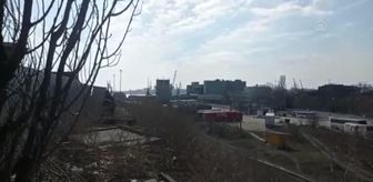 Ukrayna'da bekleyişlerini sürdüren Türk tır şoförleri yaşadıklarını anlattı