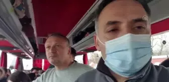 Ukrayna'dan yola çıkan Türklerin tahliyesi sürüyor