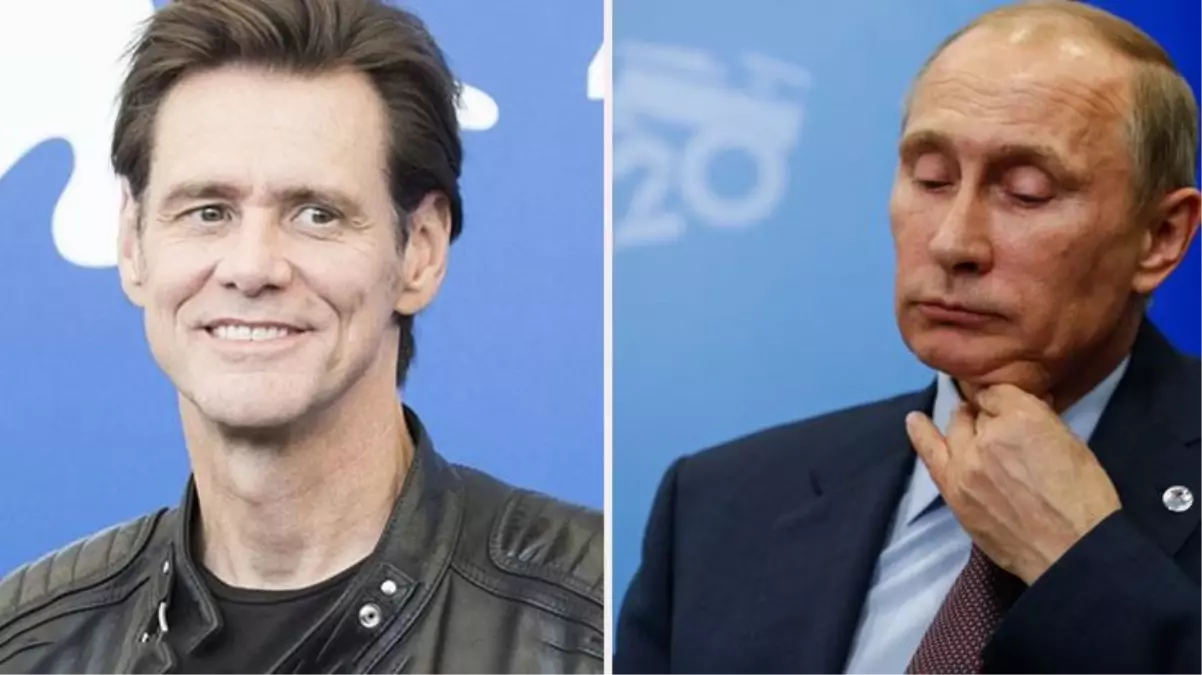 Jim Carrey, Ukraynalı çocukların fotoğraflarını görünce çok sinirlendi!