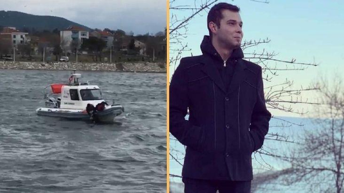 1 ay önce Ukrayna\'dan dönmüştü! 29 yaşındaki genç, Çanakkale Boğazı\'nda feribottan atladı