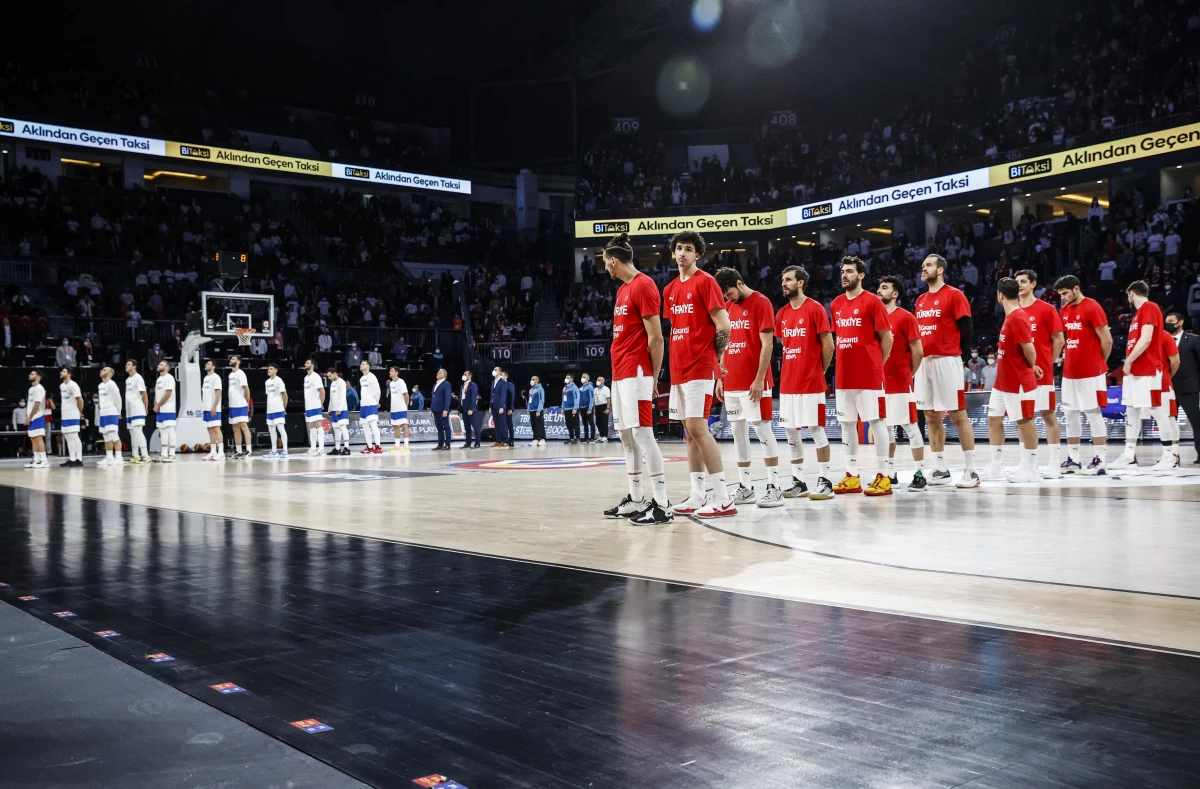 A Milli Erkek Basketbol Takımı, Yunanistan\'a sahasında da yenildi