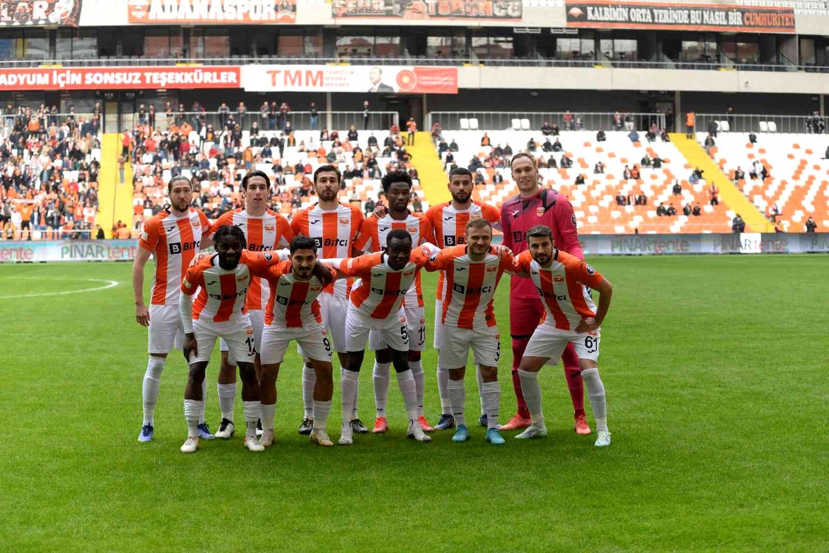 Adanaspor, ligin 2. yarısında istediğini bulamadı