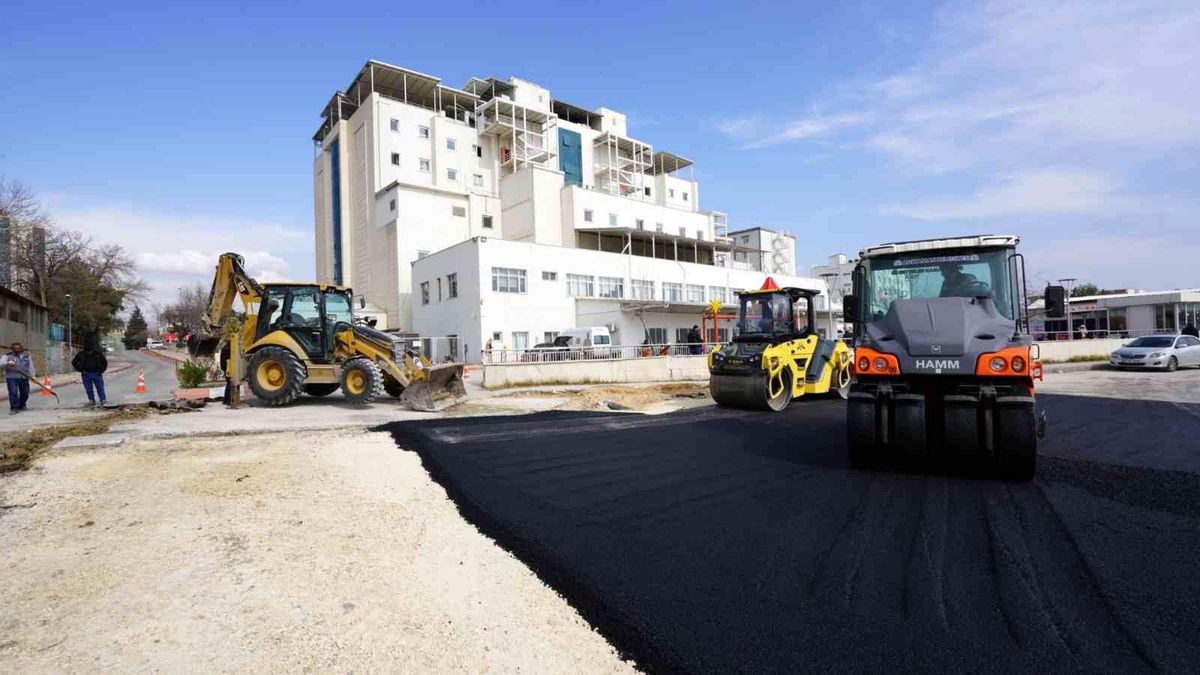 Adıyaman\'da asfalt sezonunu başladı