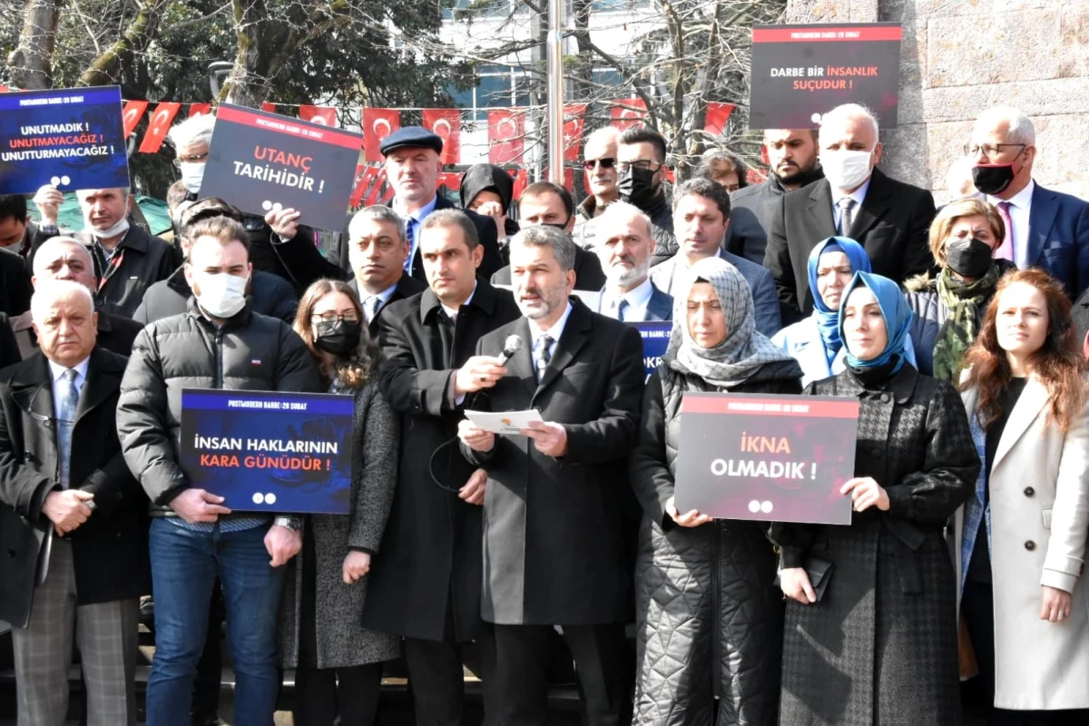 AK Parti İl Başkanı Mumcu: "28 Şubat zihniyeti hala diridir"