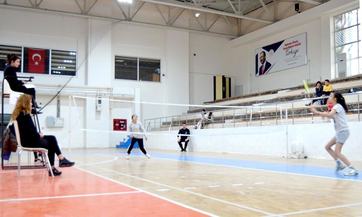 Anadolu Yıldızlar Ligi badminton il seçmeleri tamamlandı