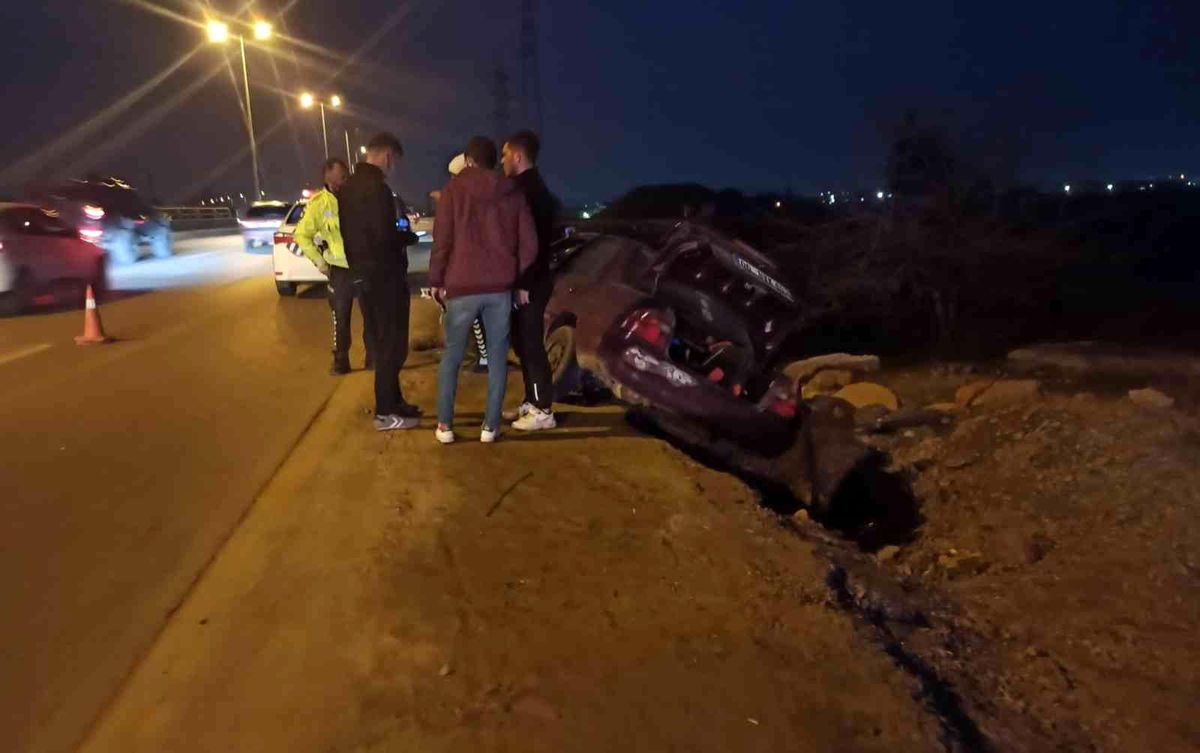 Ankara\'da trafik kazası: 1 yaralı