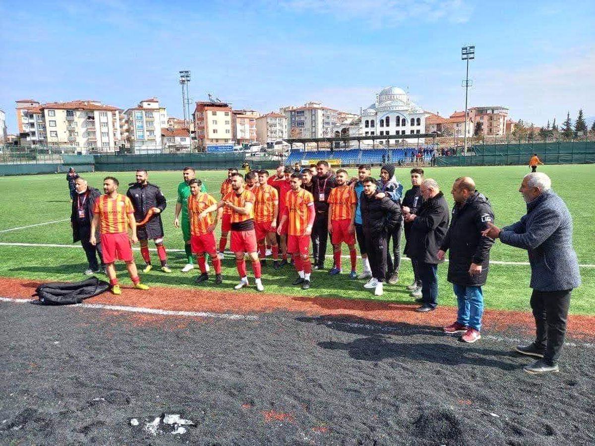 Arapgirspor gol oldu adeta yağdı