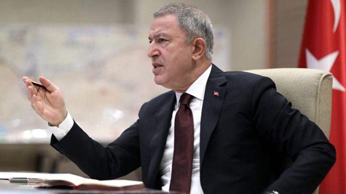 Milli Savunma Bakanı Akar, Ukraynalı mevkidaşı ile görüştü!